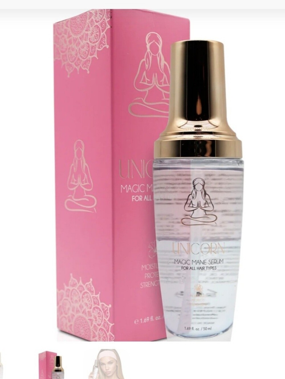 Hair Oil S -Hydration Karma Beauty